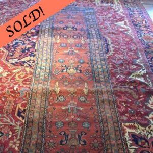 SOLD! Antique Persian Runner