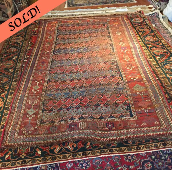 SOLD! Antique Persian Tribal Rug