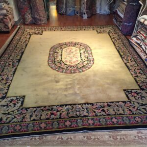 1930’s Chinese Rug with French Design