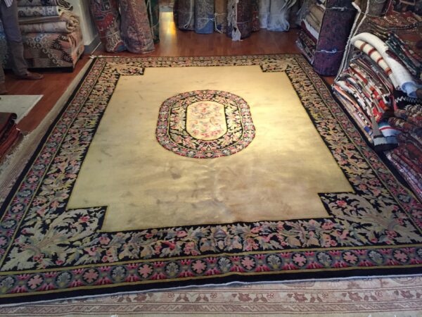 1930’s Chinese Rug with French Design