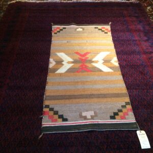 1950’s Double-Sided Navajo Rug